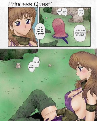 Toshiki Yui Princess Quest Saga chapter ( & colored)