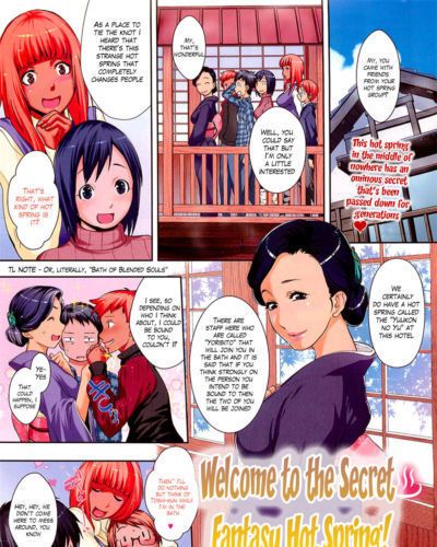 Koyanagi royal mugen hitou E youkoso! benvenuto Per il Segreto Fantasia caldo spring! (comic hotmilk 2013 02) il lusty..