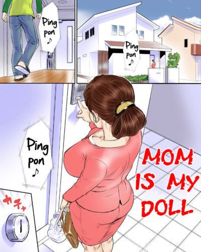Jinsukeya (Jinsuke) Kaasan wa Boku no Ningyou da - Mom Is My Doll =LWB= Digital