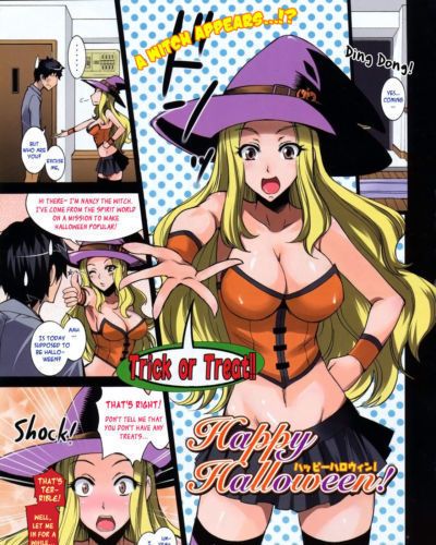 isao Happy Halloween! (COMIC 0EX 2008-11) =LWB= Decensored