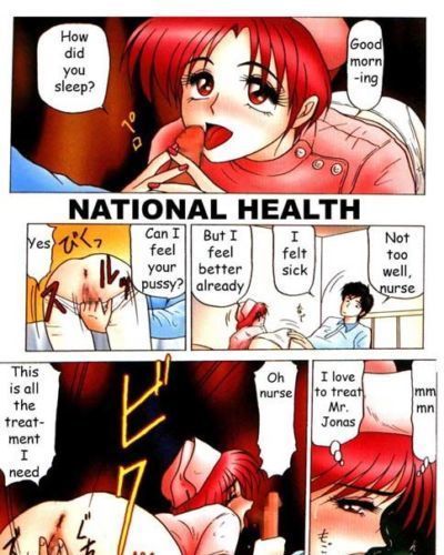 nationaal gezondheid