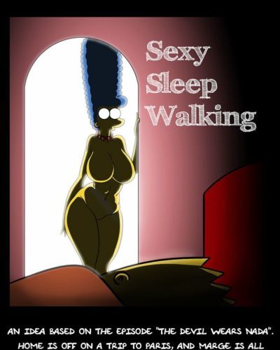Simpsons- Sexy Sleep Walking – Kogeikun