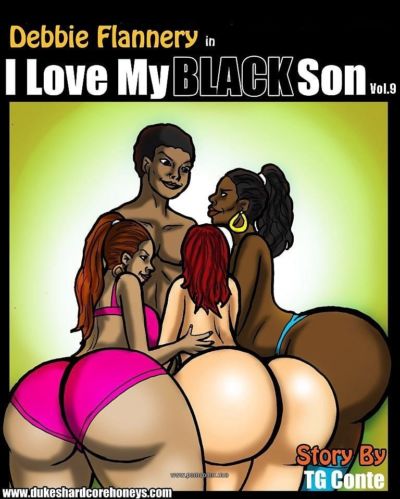 I Love My Black Son Vol.9- Duke Honey