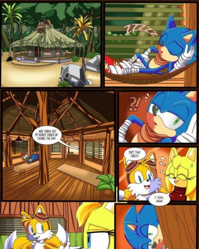 Sonic hedgehog- Zooey’s choice