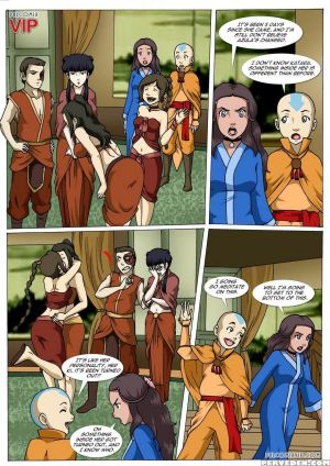 Avatar - The Last Jizzbender Book XXX 2