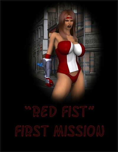 Captured Heroines – Red Fist First Mission