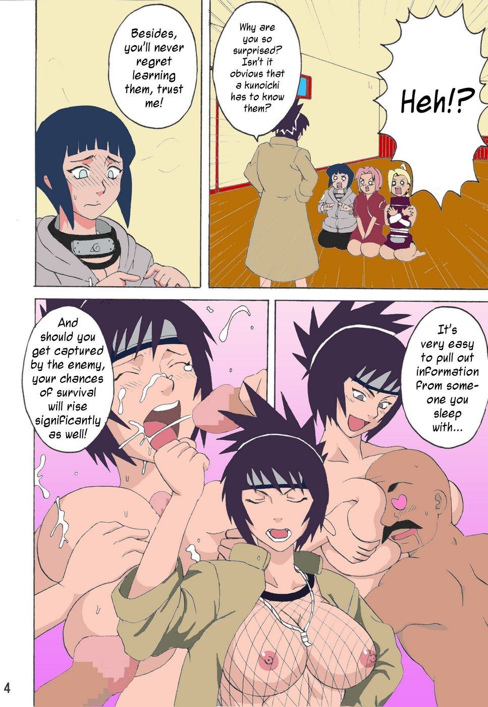 Naruto Anko Porn - Naruto: Anko's Class - Hentai Comics