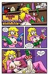 peach vs l' shroobs (super Mario bros.)