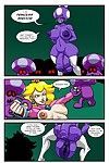 Peach vs the Shroobs (Super Mario Bros.)