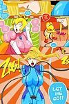 Nintendo Fantasies - Peach x Samus