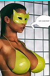 Hipcomix- Scorpion Woman- Slaves of the Black Syrian 43
