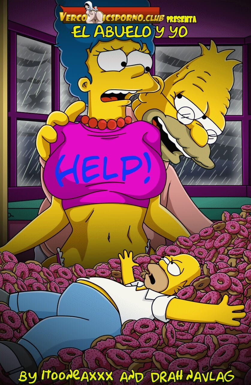 Comics simpson hentai Simpsons Porn