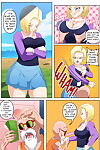 Dragonball Super- PinkPawg – Android 18 NTR – Ep 1