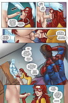 Spider-Man And His Amazing Fuckbuddies