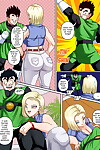 android 18 & Son gohan