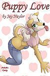 Jay naylor Chiot l'amour