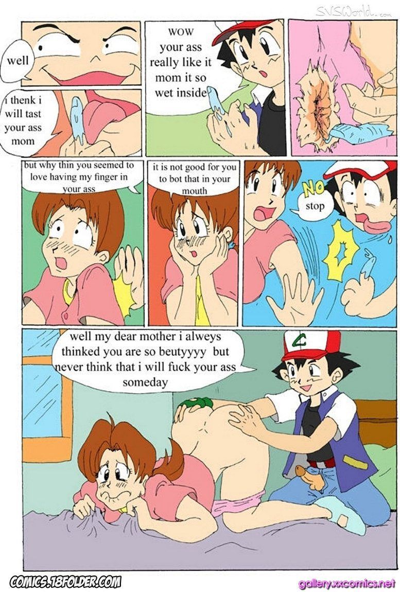 Pokemon anime sex