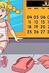 лоли Клуб Календарь 2017
