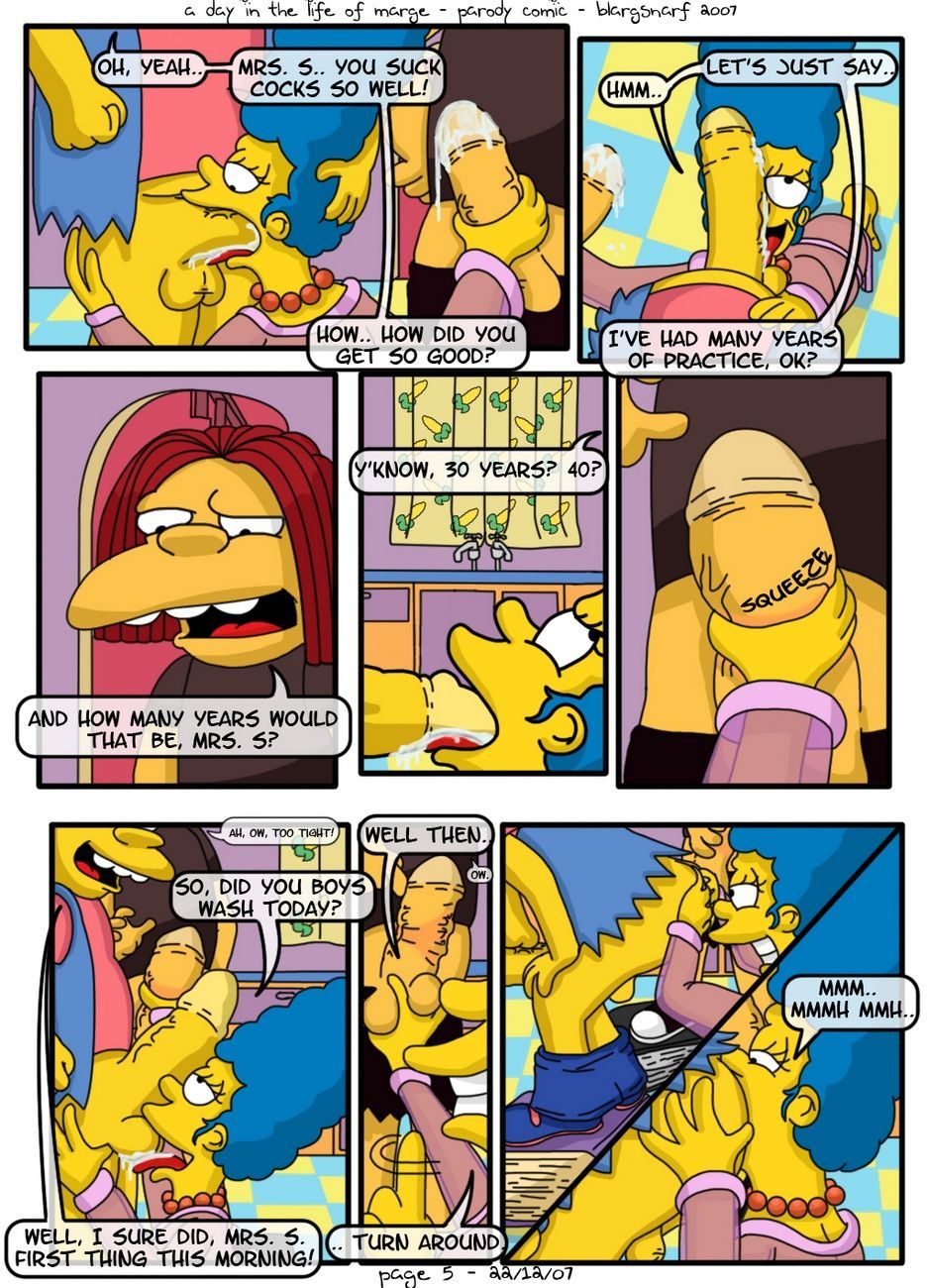 Marge Porn Comics