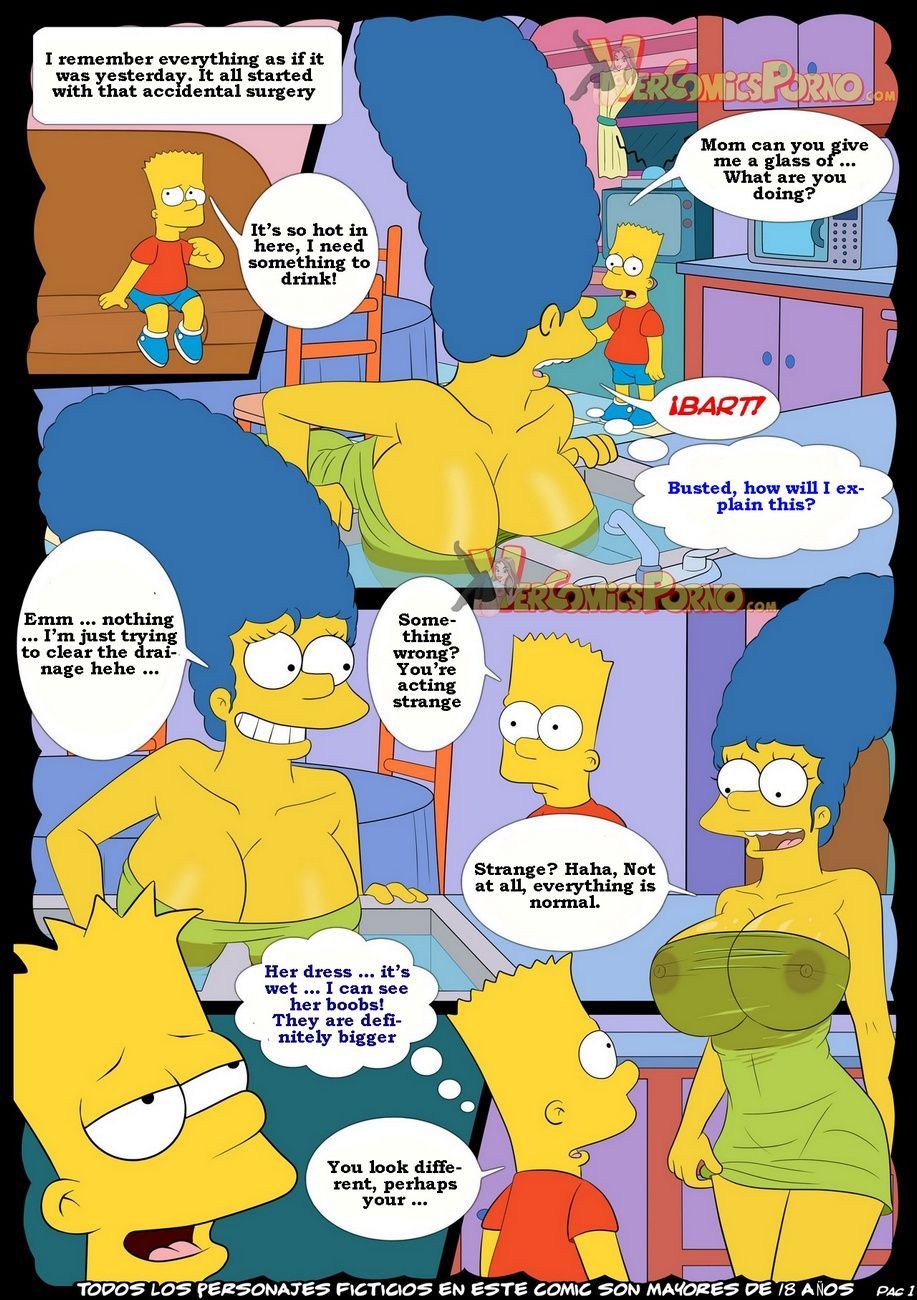 Hentai comics simpson Simpsons Hentai