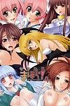 (comic1) [happy acqua (kizaki yuuri)] colorato mahora! 4 (mahou sensei negima!) [trinity traduzioni team]