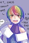 [123stw] rainbow Dash pov (my weinig pony: vriendschap is magic)