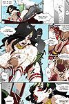 [Niku Ringo (Kakugari Kyoudai)] Wonder Wife: Boobs Crisis #21  [desudesu] [Colorized]