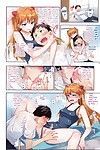 (C82) [ReDrop (Miyamoto Smoke, Otsumami)] Ecchi de Do S na Asuka Senpai - Sex with the Super-Sadistic Asuka-senpai (Neon Genesis Evangelion)  {doujin-moe.us} [Decensored]