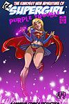 [ganassa (alessandro mazzetti)] supergirl: 紫色的 麻烦的 (superman)