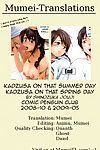 [shinozuka jouji] kadzusa trên Thế mùa hè ngày + kadzusa trên Thế mùa xuân ngày (comic chim cánh cụt 2008 10 & 2009 05) {mumeitl}