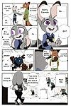 Bear Hand What Does The Fox Say? (Zootopia) Colored (pawtsun)