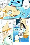Azuma Minatu Epic plan for an exciting bath! (PokÃ©mon) Colorized {SuperRamen}