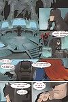 (c83) gesuidou 메가 (jiro) Red 한 krypton! (batman, superman)