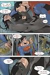 (c83) gesuidou megane (jiro) vermelho Grande krypton! (batman, superman)