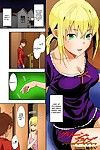 Yuzuki N Dash Green Eyes (Comic Tenma 2013-06) Decensored Colorized In Progress