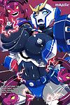 (comic1 9) choujikuu คุณสาย kachuusha (denki shougun) แข็งแกร่ง ผู้หญิง (transformers) =tll + cw=