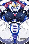 (comic1 9) chojikuu tusai kachuusha (denki shougun) forte ragazze (transformers) =tll + cw=