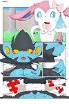 Рета сумераги sylveon против luxray (pokemon)