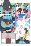 ryouta sumeragi sylveon vs luxray (pokemon)
