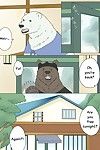 otousan (otou) shirokuma San a haiiroguma San ga Ecchi suru Dake polar oso y Grizzly Sólo han Sexo @and_is_w
