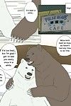otousan (otou) shirokuma ของเดือนมุฮัรร็อม ต้อง ไฮโรกุมะ ของเดือนมุฮัรร็อม กายอง Ecchi suru Dake โพลาร์ หมี แล้ว หมีกริซลี่ แค่ ต้อง เซ็กส์ @and_is_w