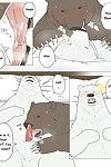otousan (otou) shirokuma San w haiiroguma San ha Эччи surę Tacke Polar niedźwiedź i siwy po prostu u seks @and_is_w