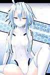 nigatsu umare (sawaki koma) Blanc san onegai shimasu!! (hyperdimension neptunia) smdc