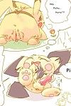 dayan pikachu Kiss pichu ()
