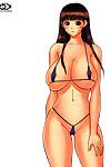 (c70) hellabunna (iruma kamiri) makka na bikini IV fukkatsu Lumineux rouge bikini IV la renaissance (athena) Kizlan colorisée