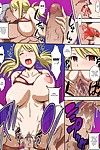 (comic1 8) Diogenes Klub (haikawa hemlen) wróżka Suka (fairy tail) decensored kolorowe