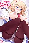 (Reitaisai 10) Tonkotsu (Sekiri) Alice Cream mk2 (Touhou Project) {pesu}