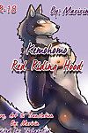maririn yaru Dake manga kemohomo Akazukin เคโมโฮโนะ สีแดง ขี่ม้า เสื้อฮู้ด (little สีแดง ขี่ม้า hood)
