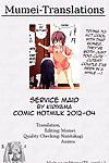 kiriyama gohoushi नौकरानी सेवा नौकरानी (comic hotmilk 2012 04) मएत्सिल