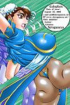 (C60) Shiroganeya (Ginseiou) Kilometer 10 All Color SPECIAL (Street Fighter) - part 2